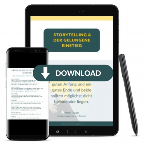 Cover Download Der Storytelling Leitfaden